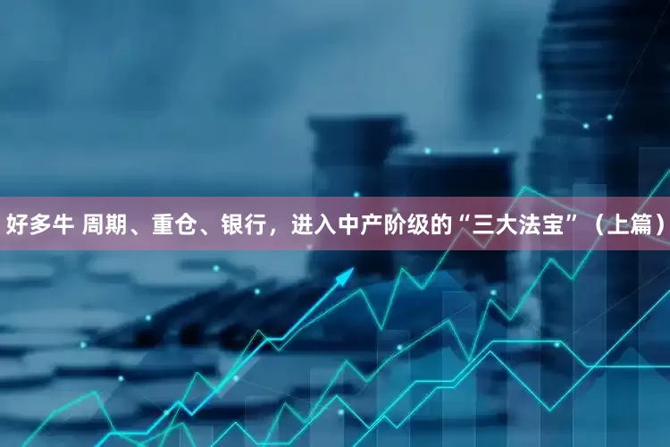 好多牛 周期、重仓、银行，进入中产阶级的“三大法宝”（上篇）