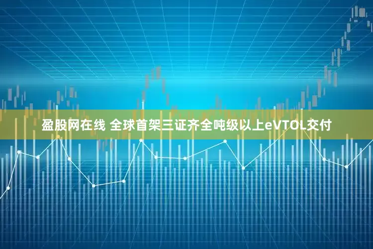 盈股网在线 全球首架三证齐全吨级以上eVTOL交付