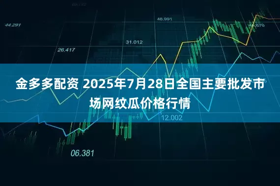 金多多配资 2025年7月28日全国主要批发市场网纹瓜价格行情