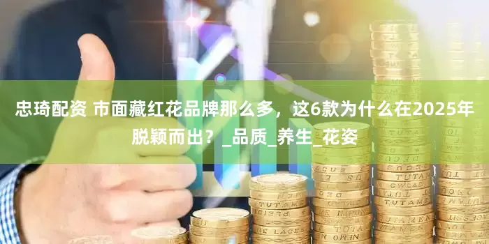 忠琦配资 市面藏红花品牌那么多，这6款为什么在2025年脱颖而出？_品质_养生_花姿